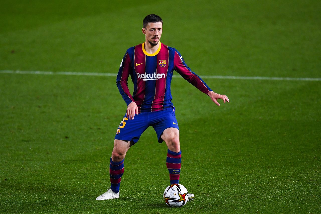 Milan calciomercato Lenglet Barcellona