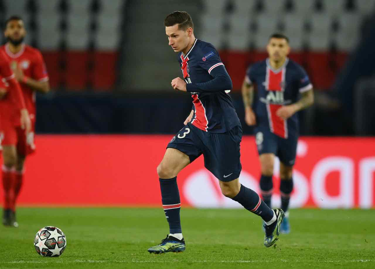 Draxler calciomercato Serie A Psg