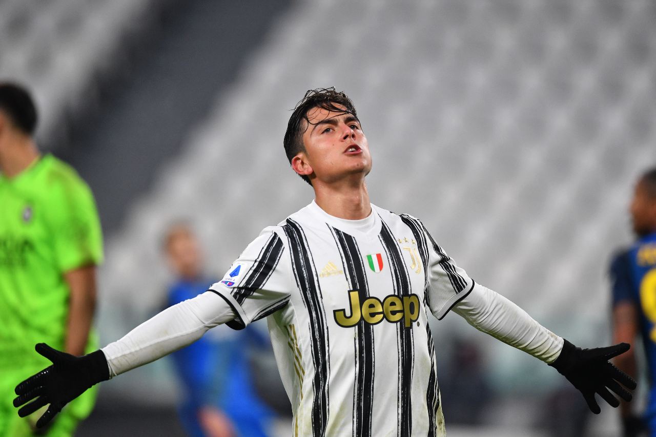 Dybala multa