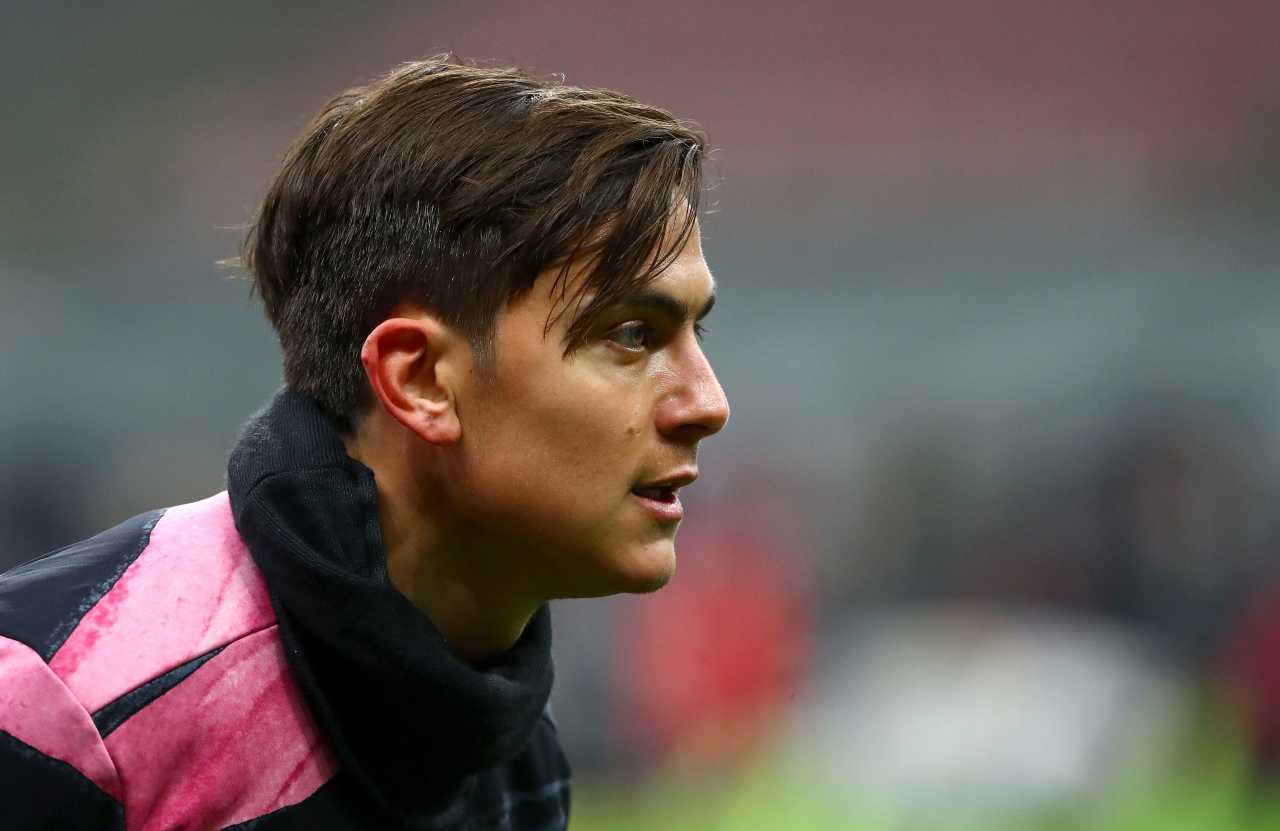 Juventus Dybala calciomercato