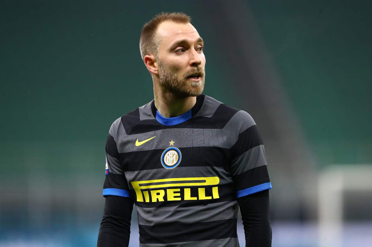 Inter Eriksen risoluzione consensuale