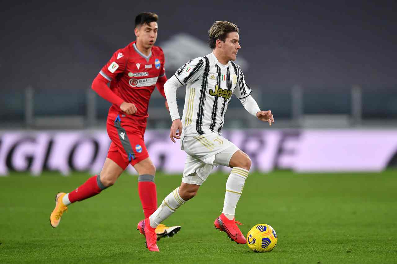 D'Amico Juventus Milan Fagioli Galabinov Desplanches Criscito Consigli