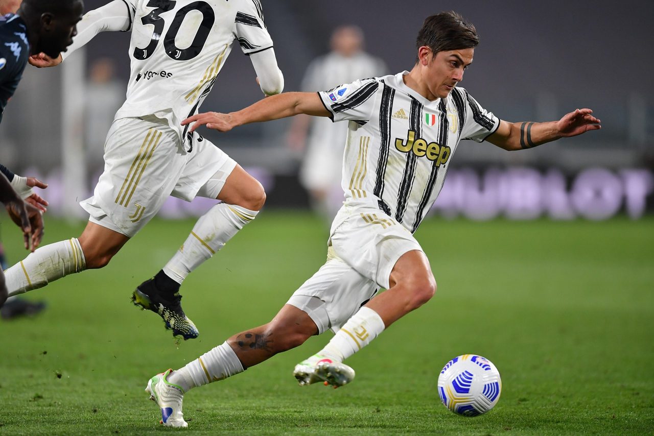 Calciomercato Juventus, Paratici su Dybala | "Parliamo con l'agente"