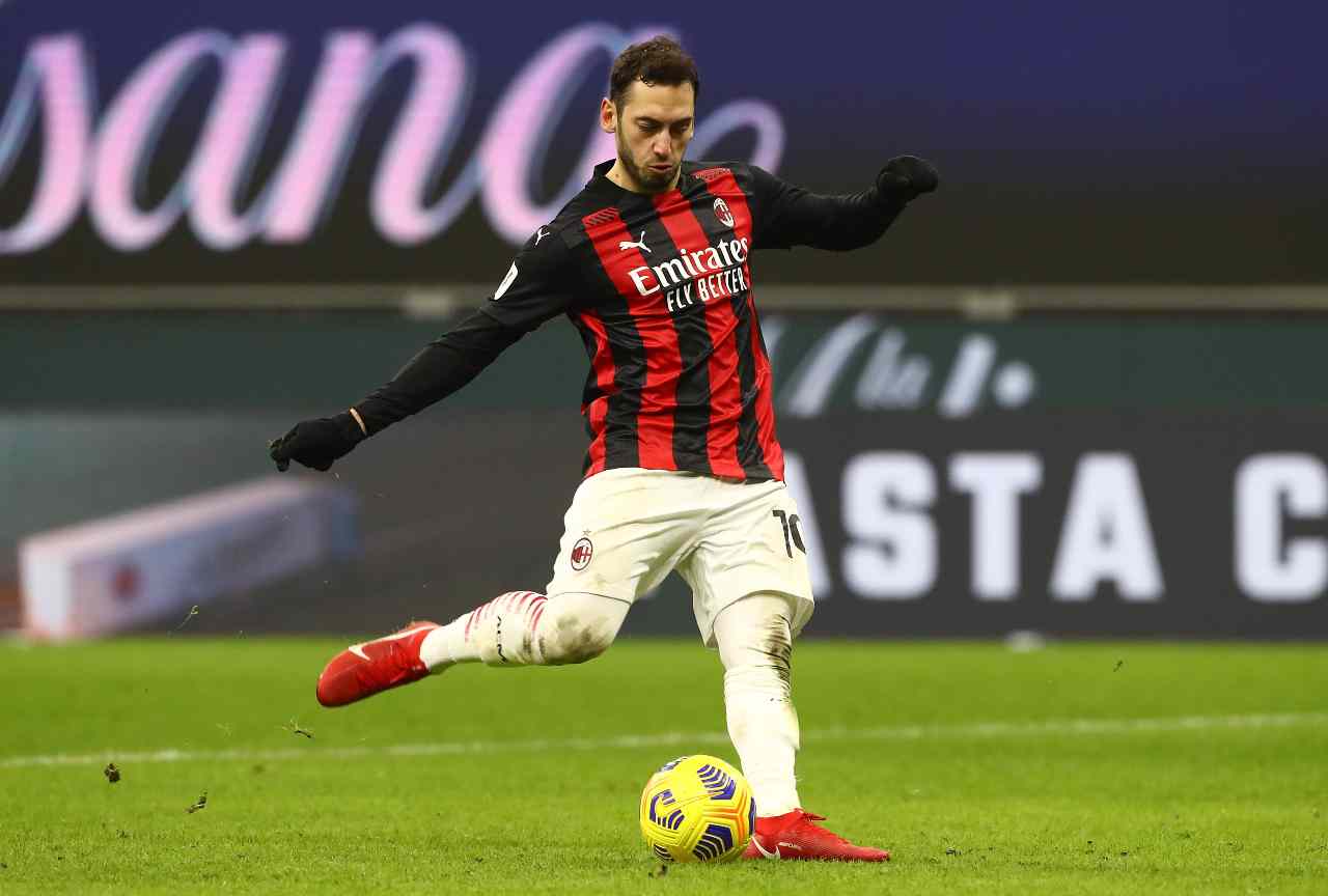 Juventus Calhanoglu