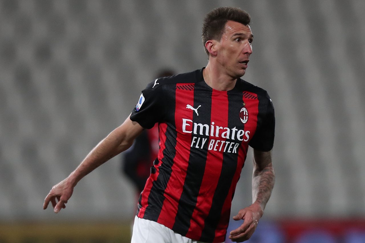 Mandzukic Inter