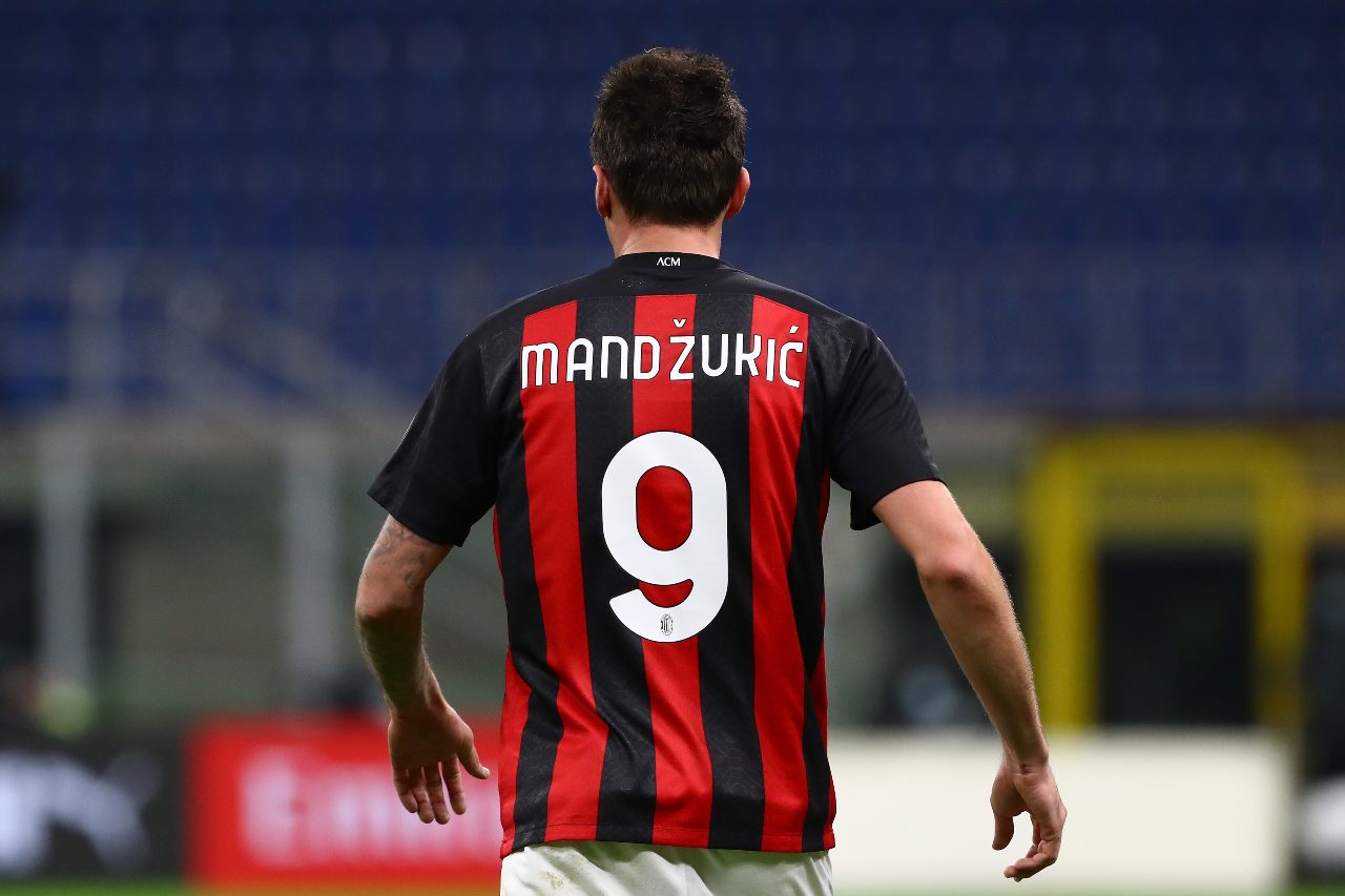 Mandzukic Inter