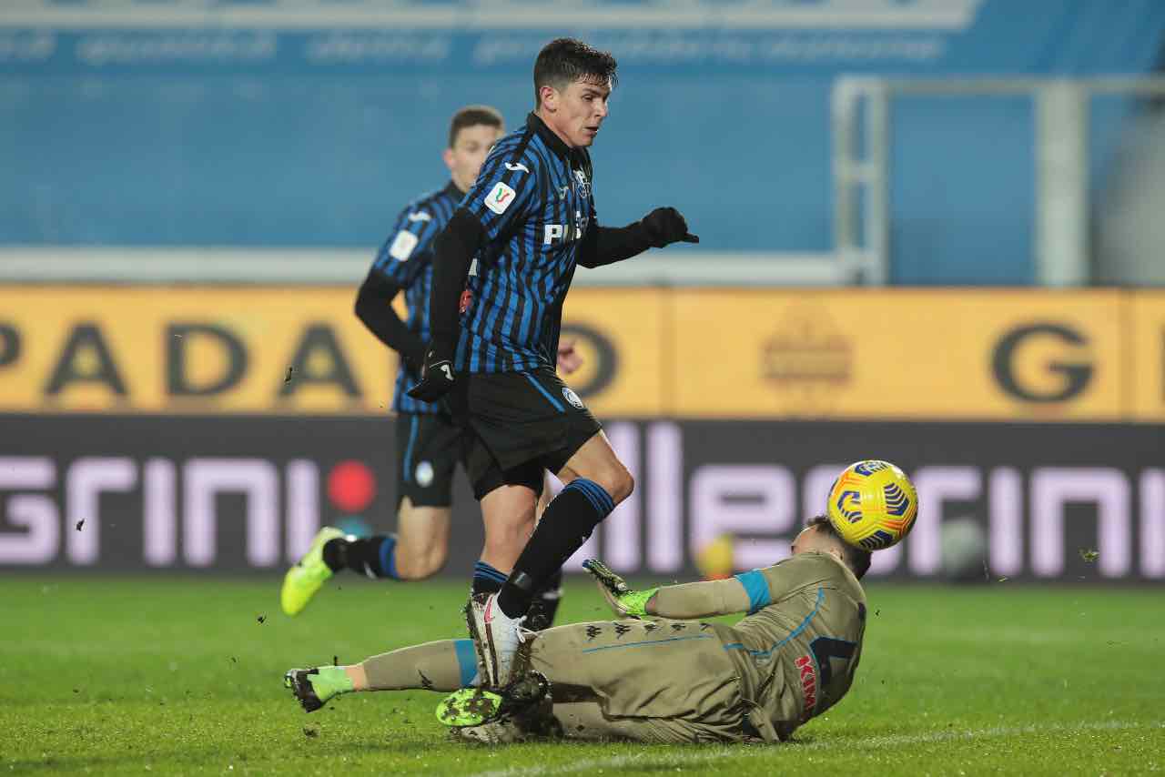 Pessina Atalanta calciomercato 