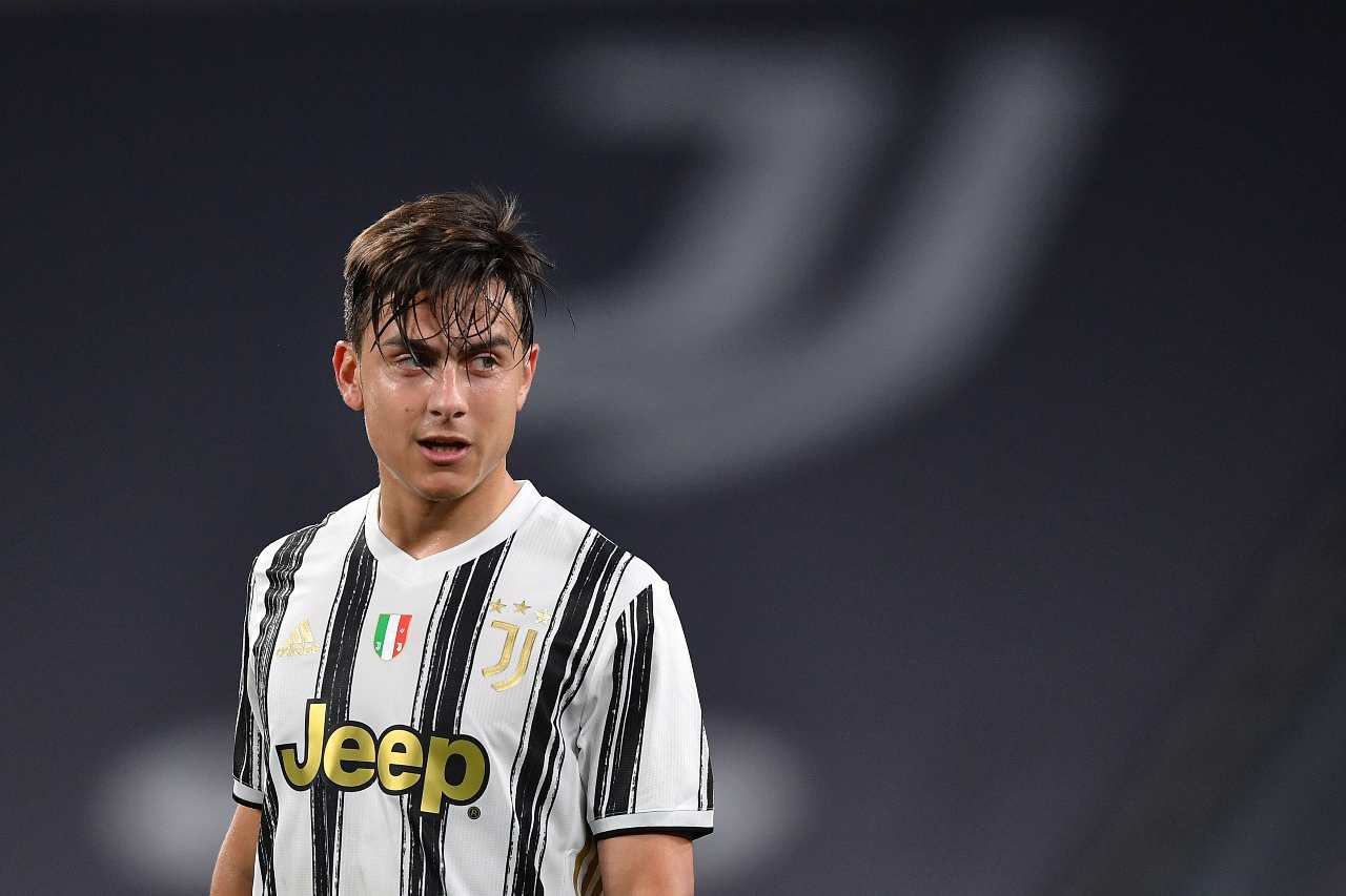 Calciomercato Juventus Dybala PSG Leonardo Neymar