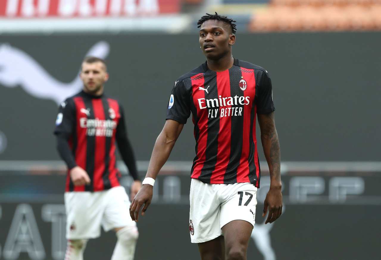 Milan Leao calciomercato