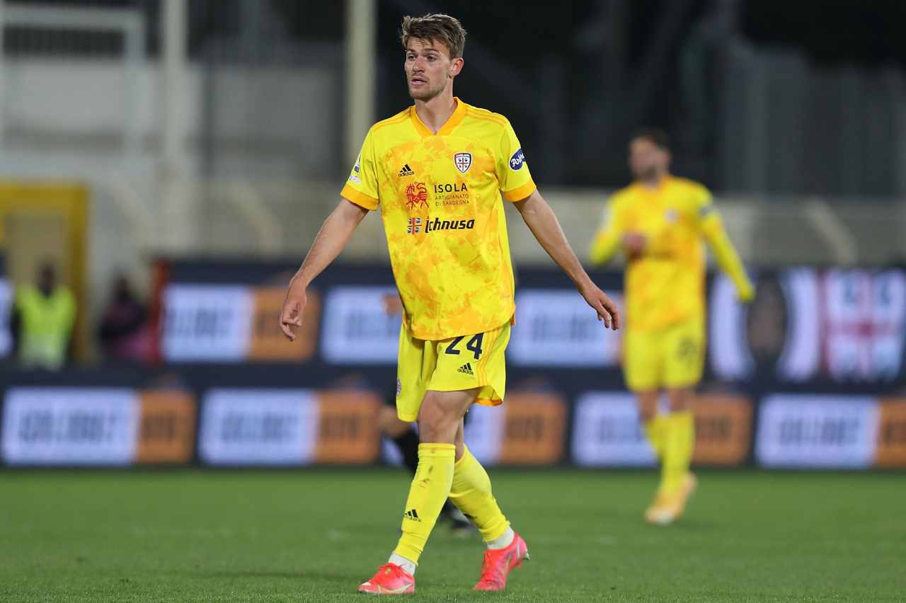 Juventus Barrow Bologna Frabotta Cagliari Rugani