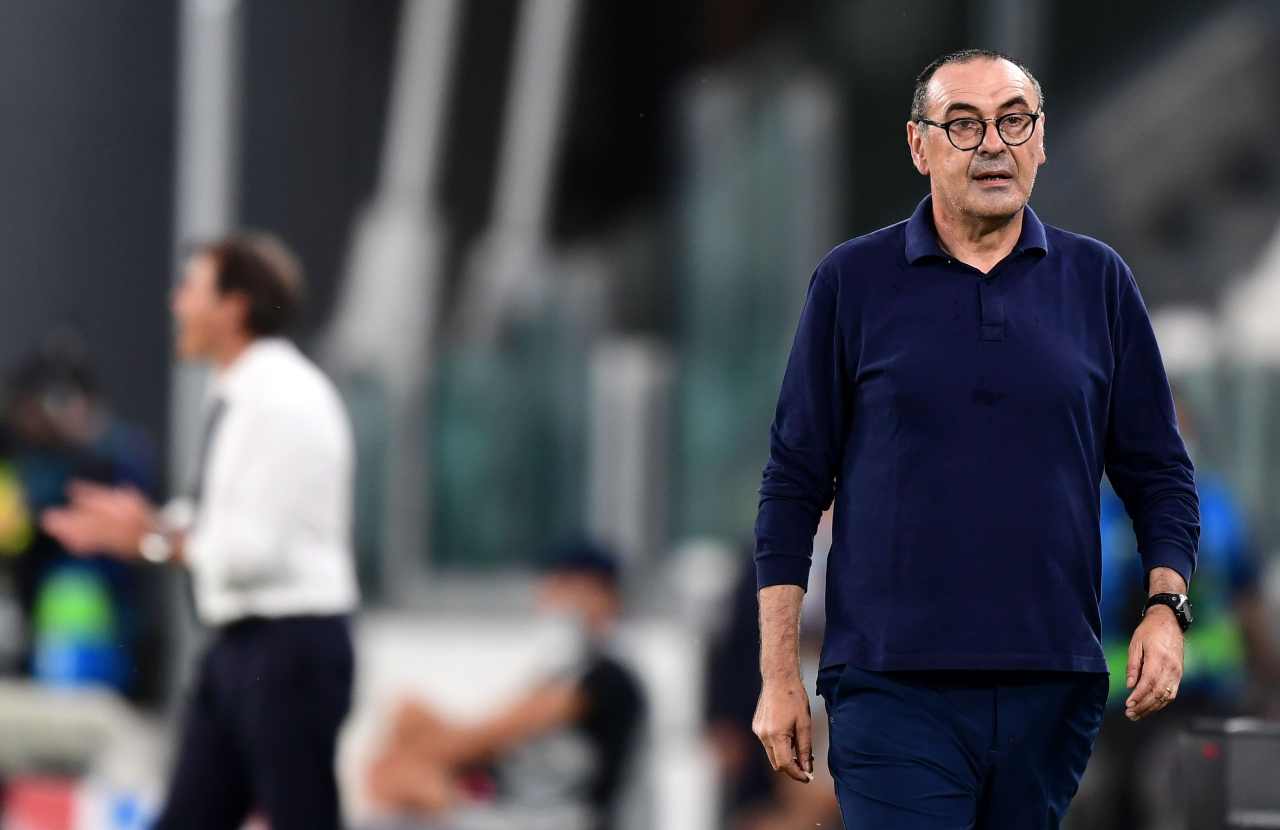 Calciomercato Roma, Sarri sfida Allegri | Porta Milik: via la punta