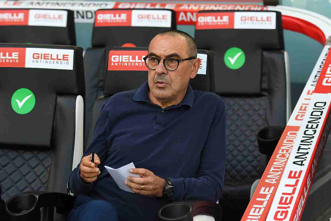 Sarri Lazio Correa calciomercato