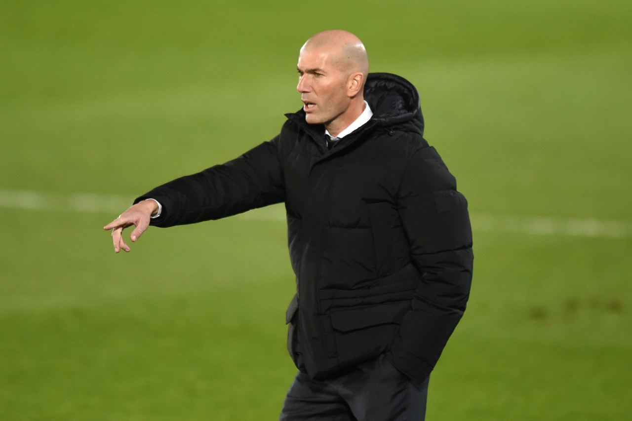 Calciomercato Juventus Real Madrid Zidane