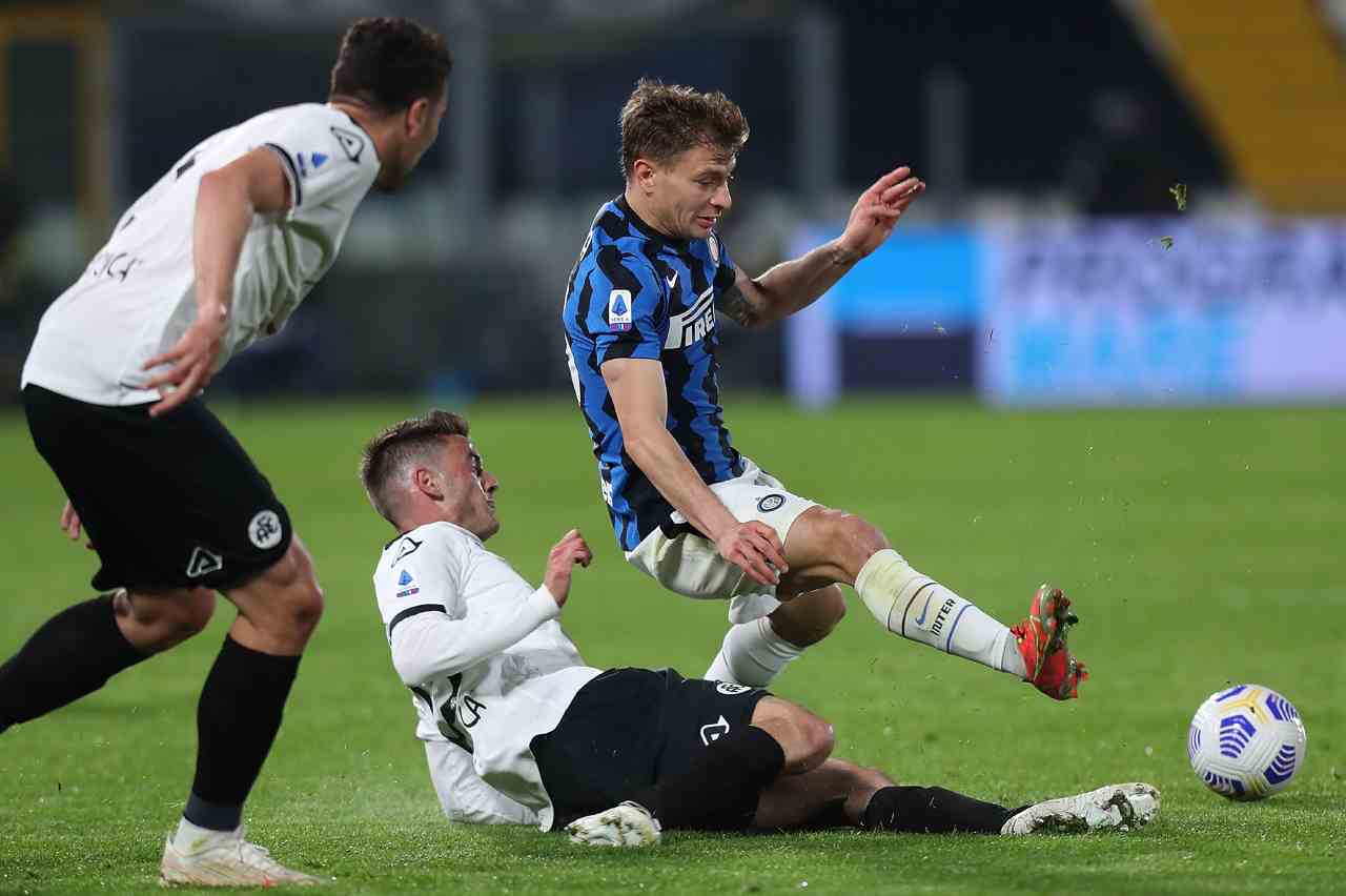 Inter Chelsea Barella