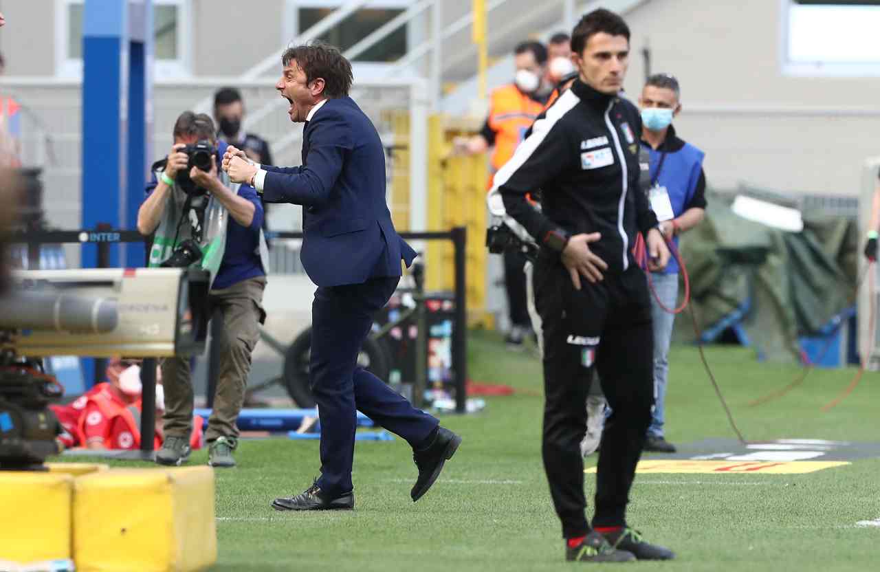 Conte Inter Juve