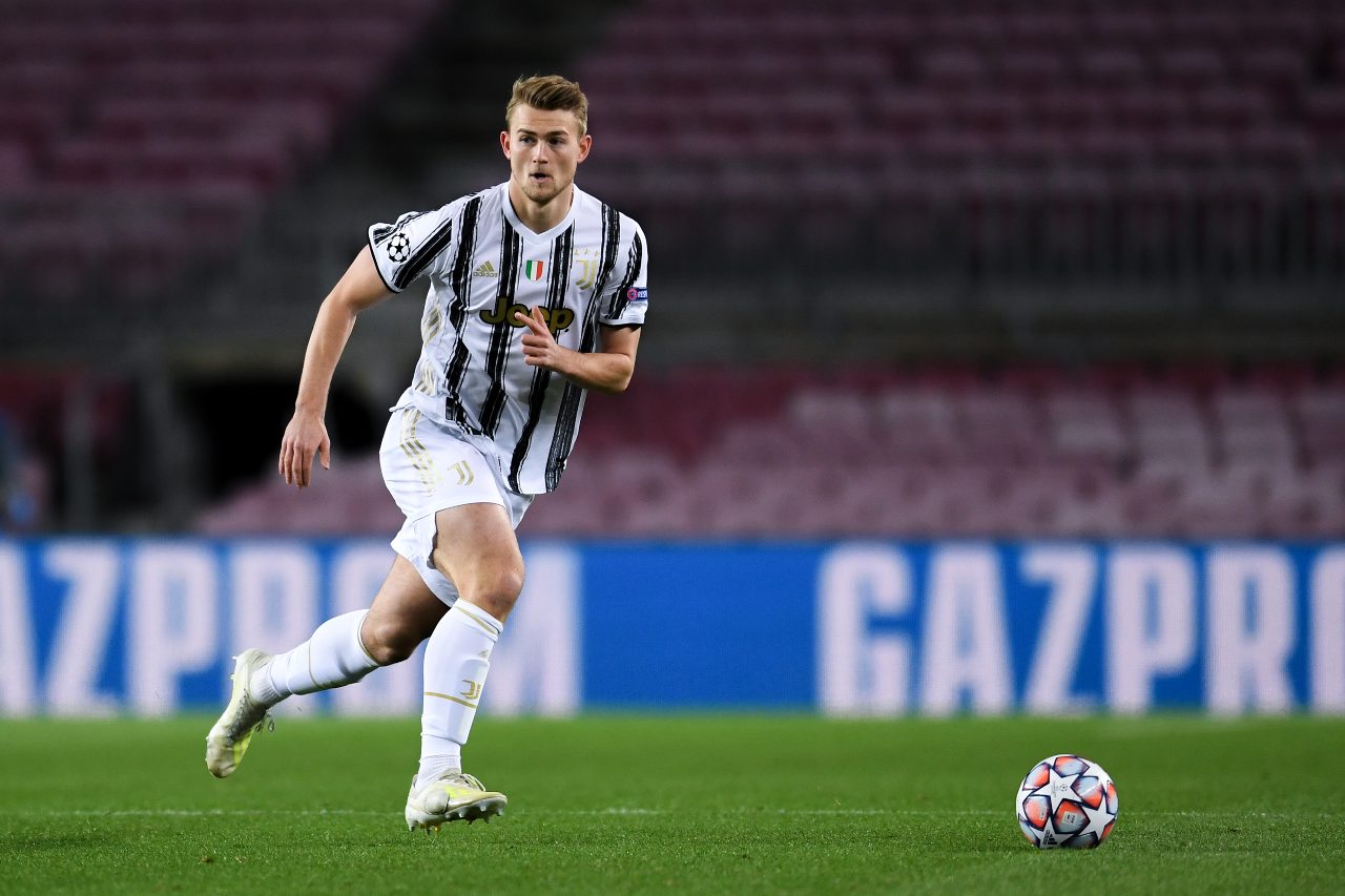 de Ligt Juventus calciomercato 