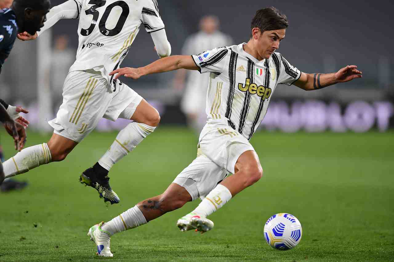 Dybala Chelsea Juve