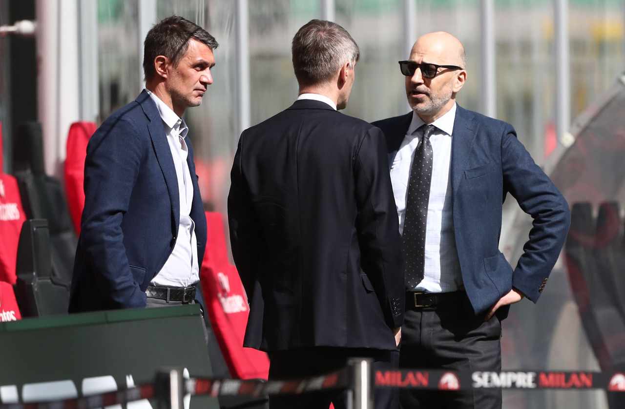 Maldini Milan Gazidis