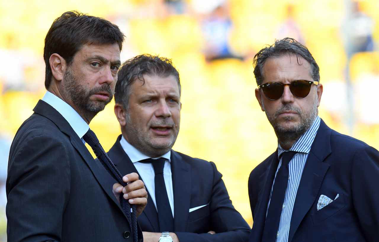 Calciomercato Juventus, addio Paratici | UFFICIALE