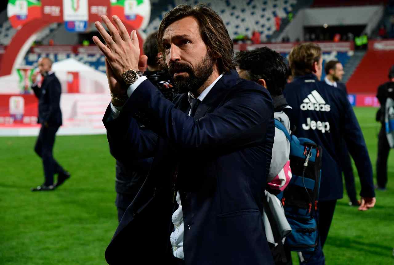 Calciomercato Juventus, Pirlo resta in Italia | Ecco Allegri