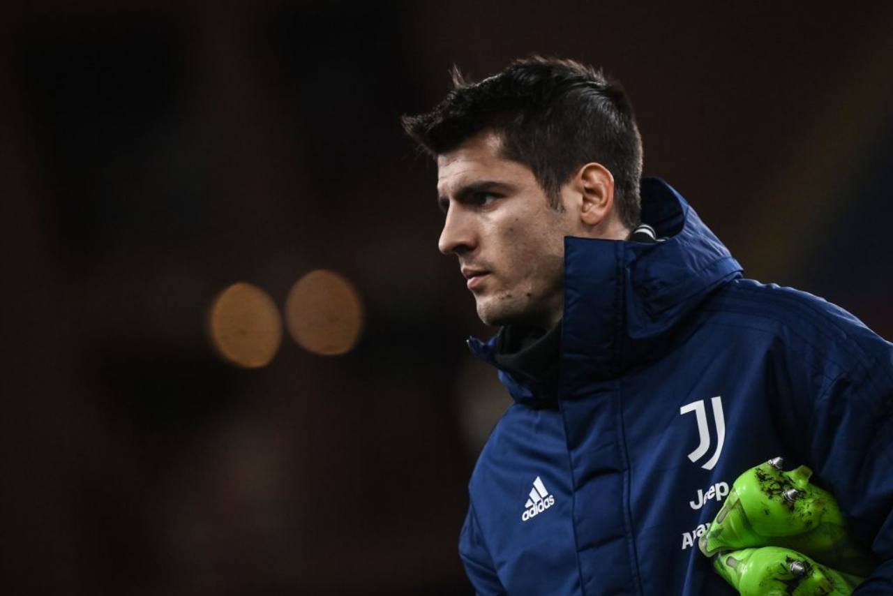 Calciomercato Juventus, Morata in uscita: spunta una pista inglese