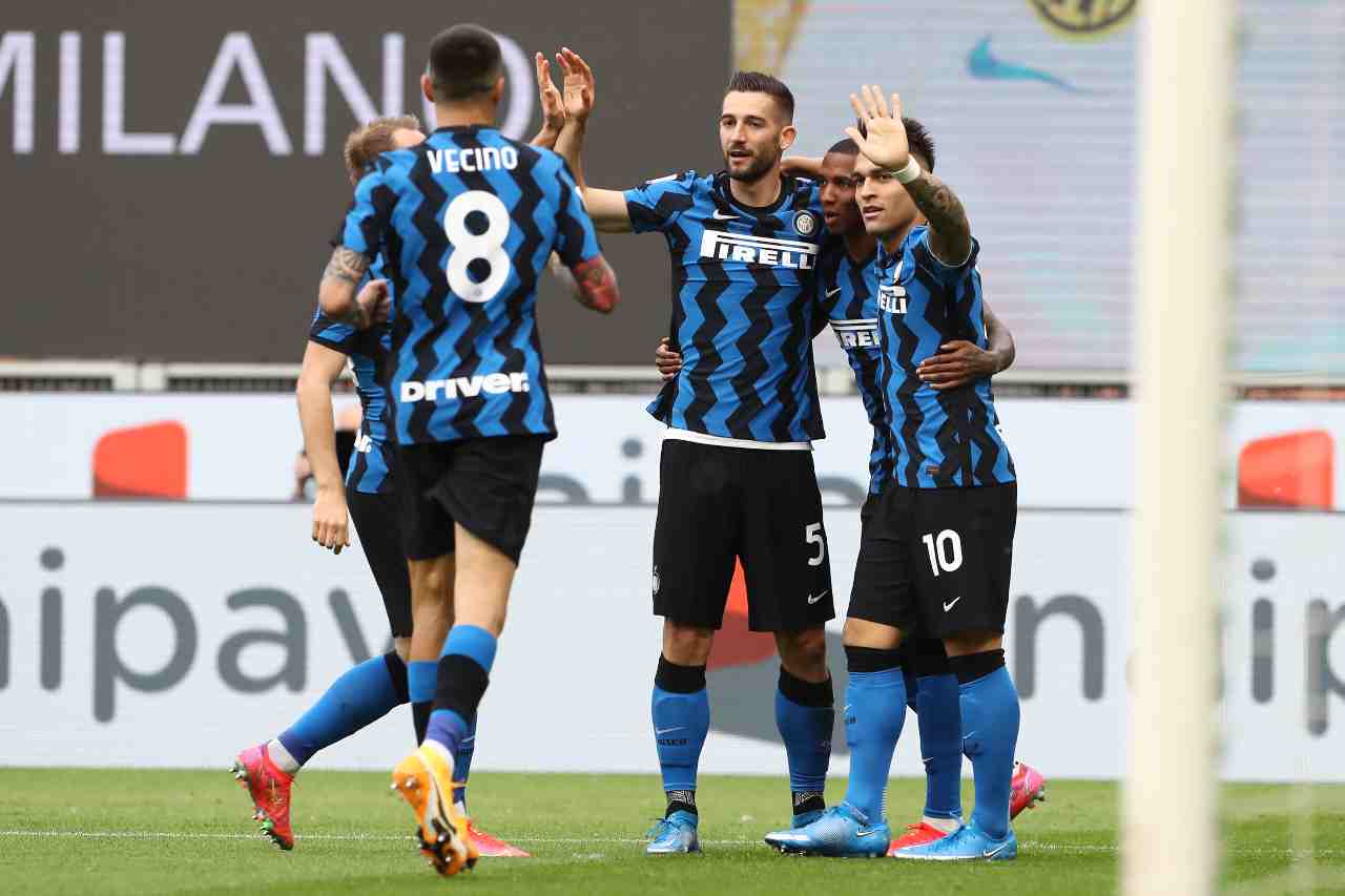 Inter Sampdoria Serie A tabellino classifica