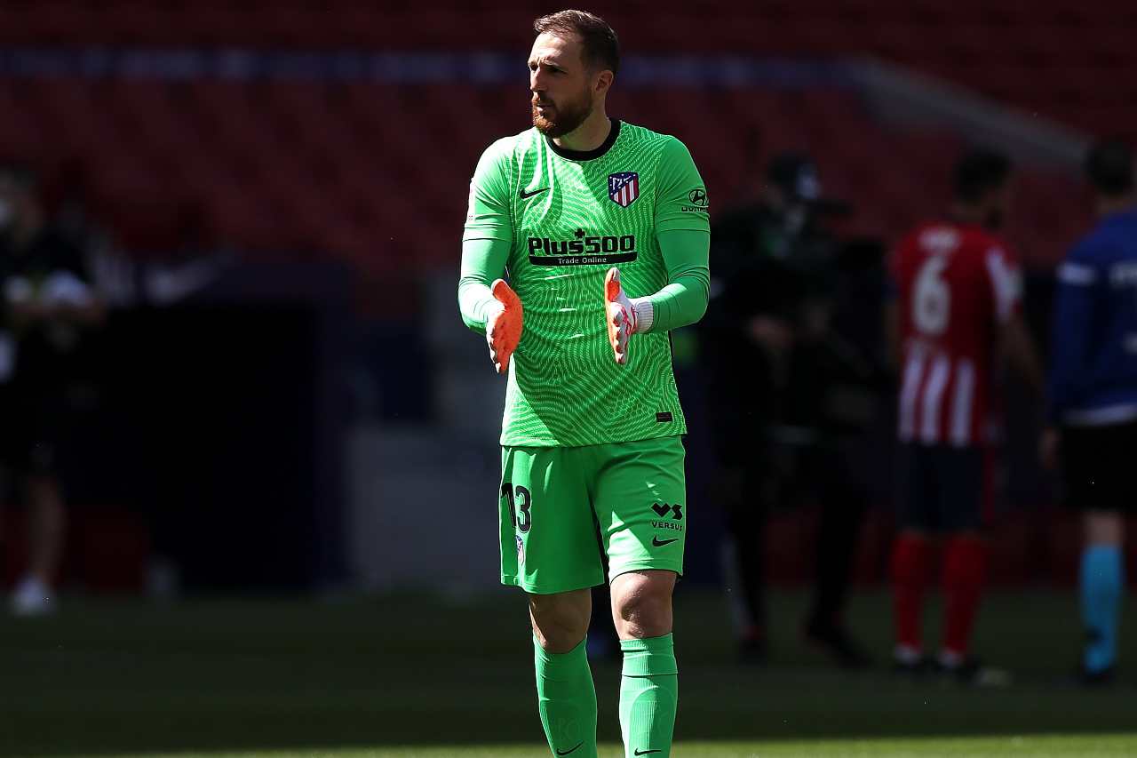 Oblak Juventus