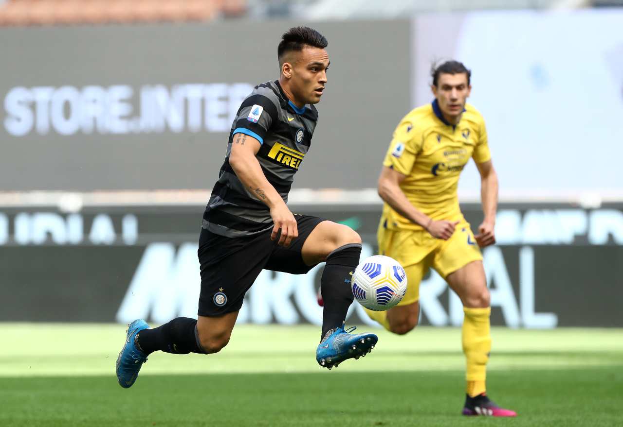 Calciomercato Inter, Hakimi e Lautaro Martinez nel mirino | Doppio assalto