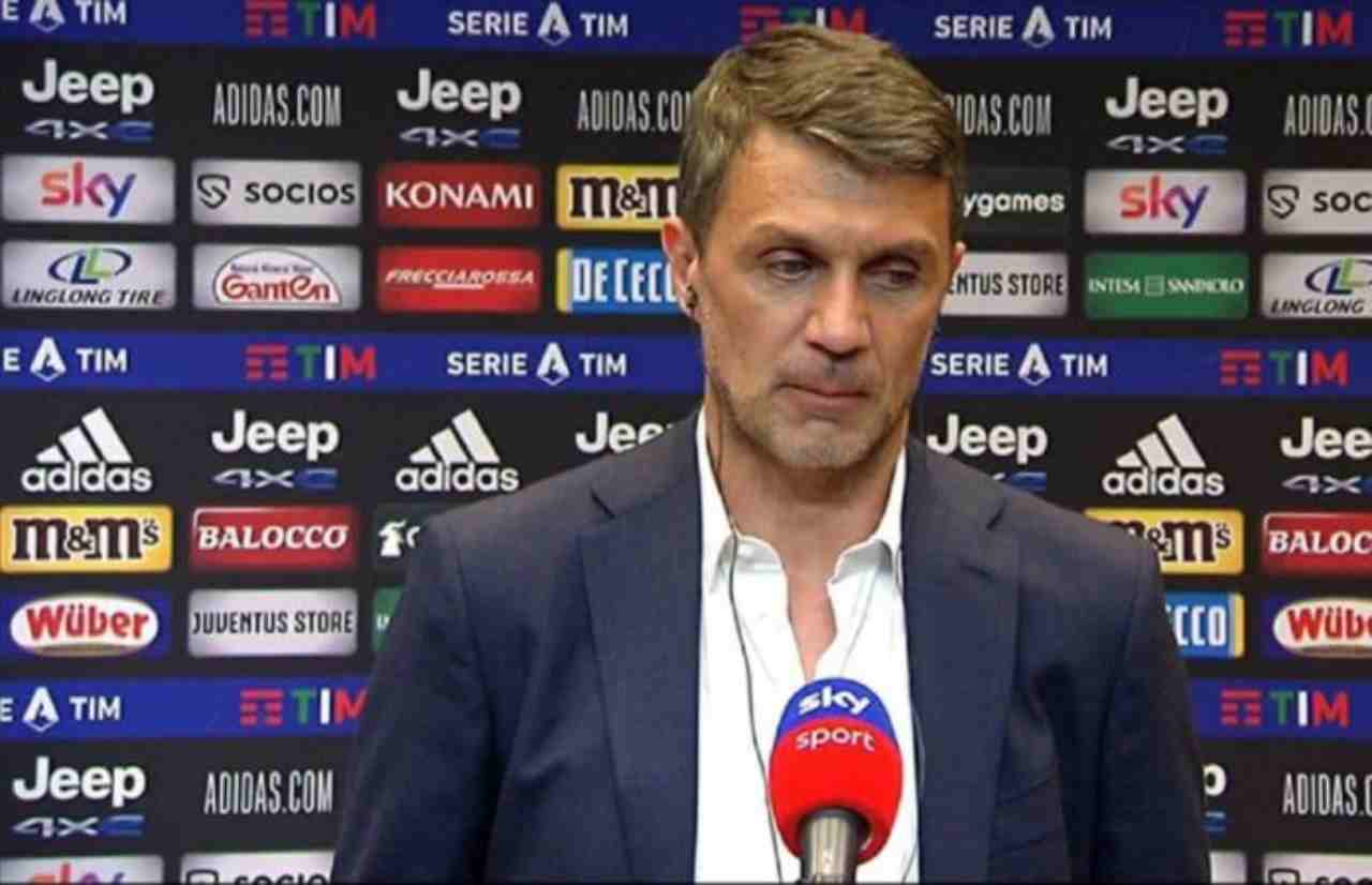 Juventus Milan Maldini Pioli Donnarumma