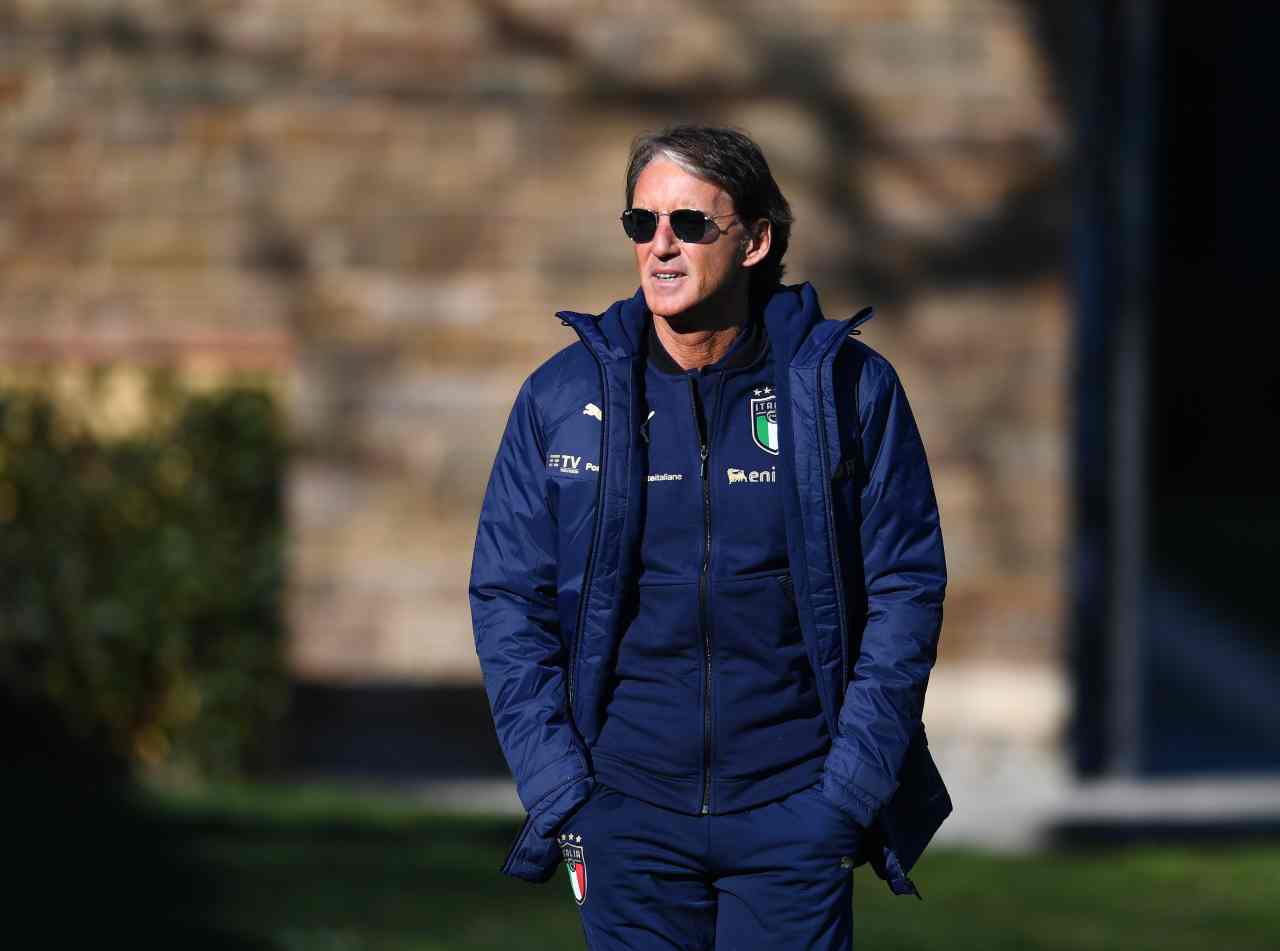 Italia, Gravina sul futuro Mancini | L'annuncio UFFICIALE