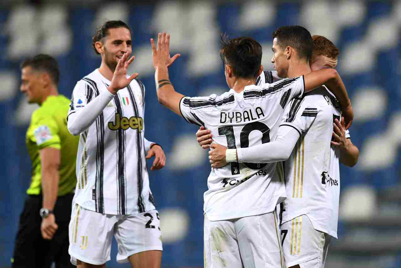 Serie A Sassuolo Juventus Torino Milan Atalanta Benevento