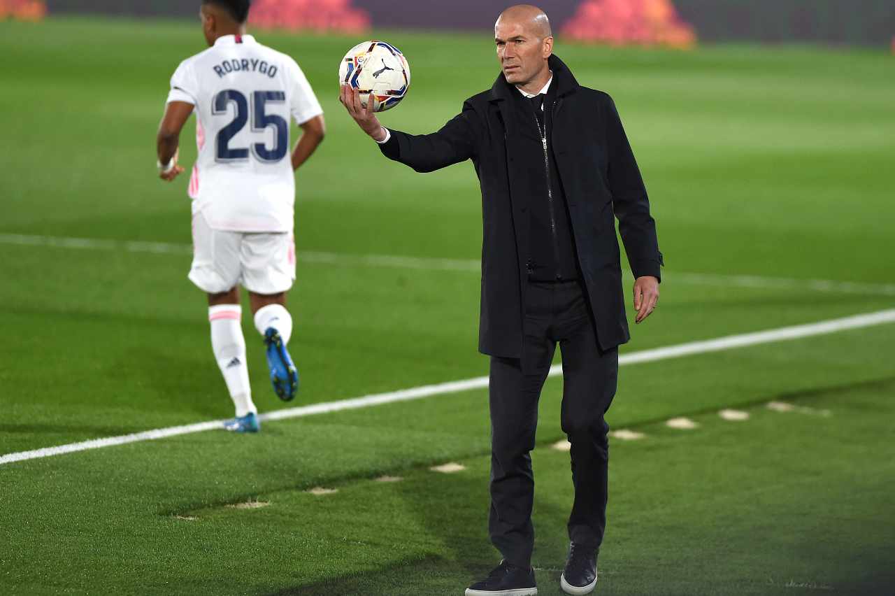 Zidane calciomercato Juventus