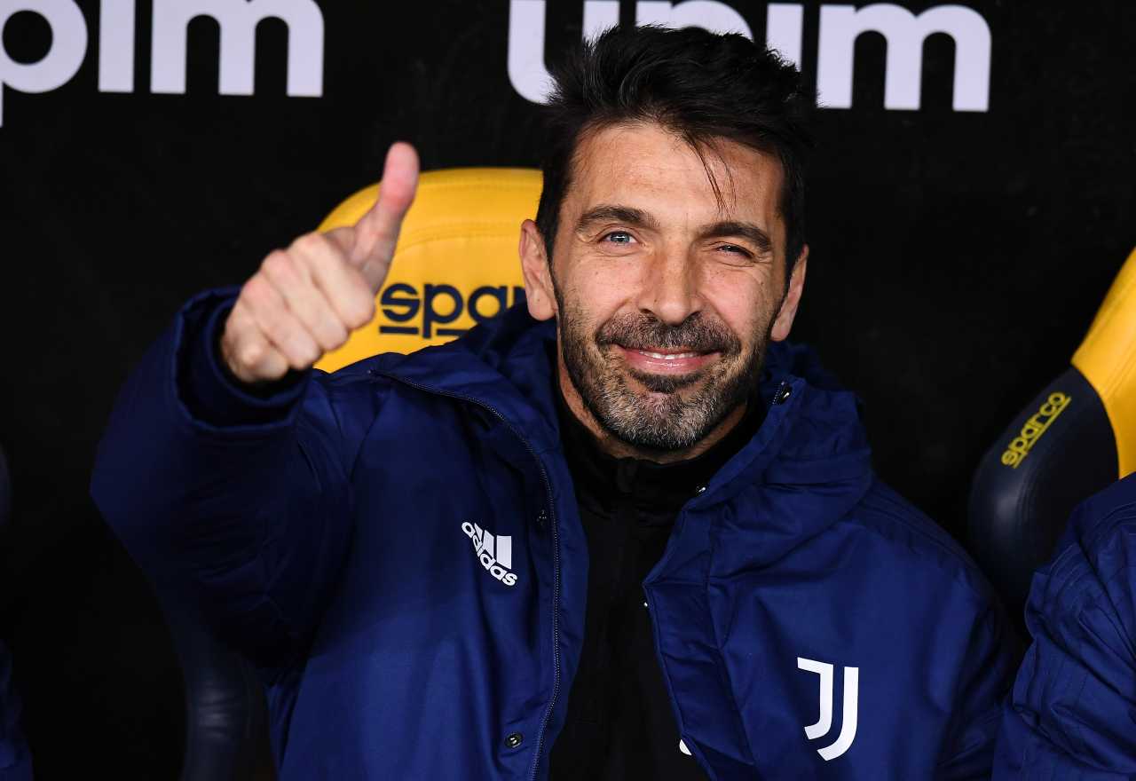 Juventus Buffon Parma ufficiale