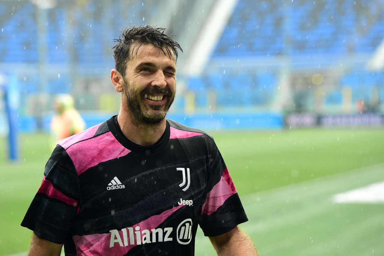 Buffon Juventus Betis Valencia Real Madrid