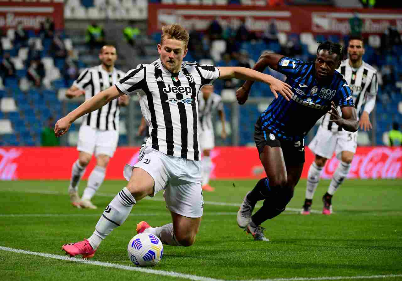 de ligt juventus addio