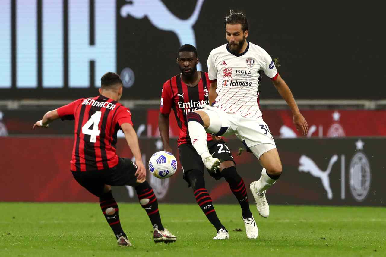 milan cagliari pavoletti