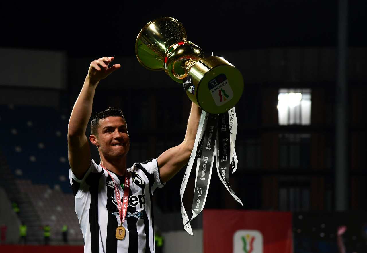 ronaldo addio juve