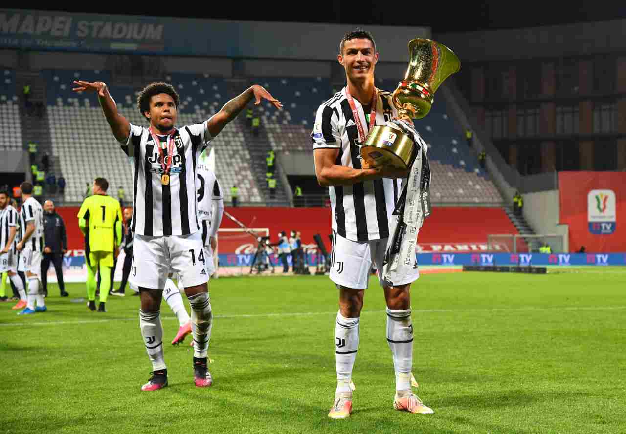 Ronaldo addio Juventus