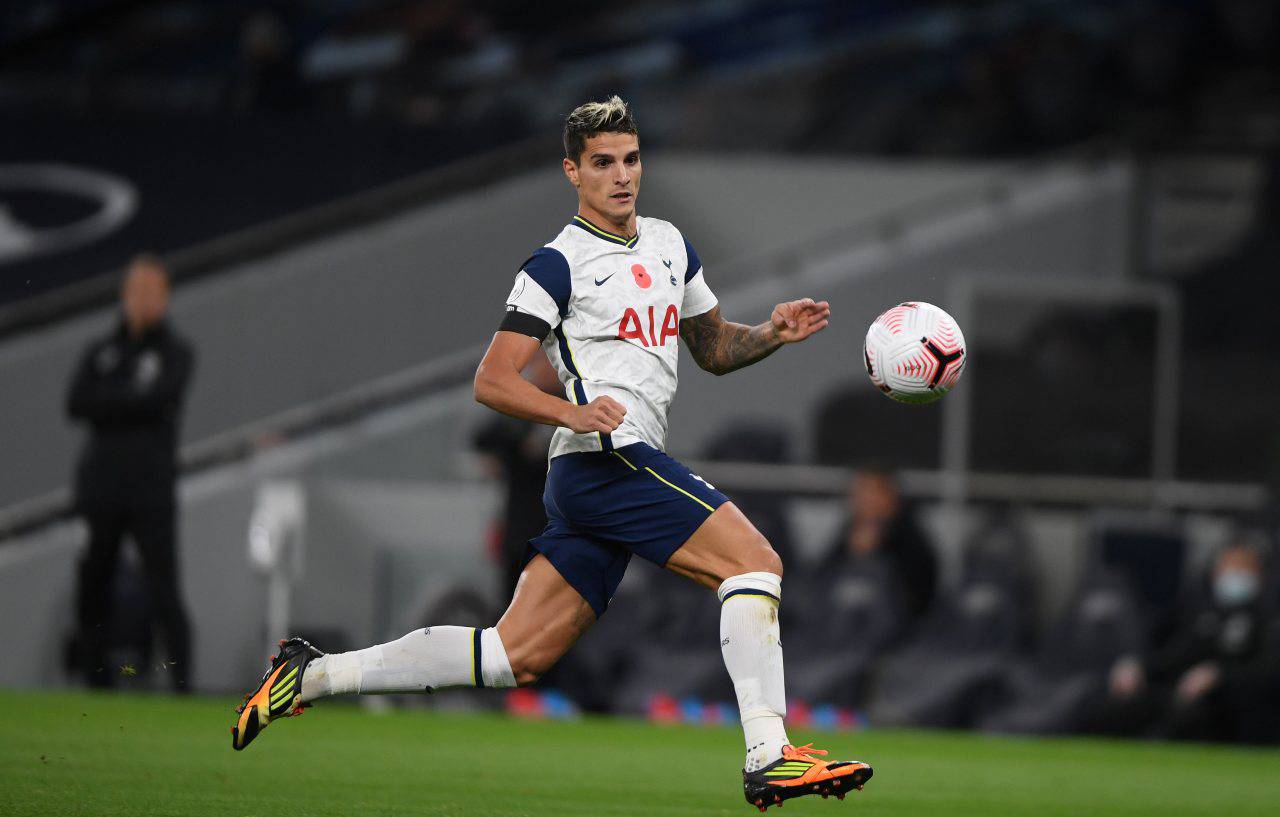 Calciomercato Milan, assist Conte per Lamela: mirino sugli esterni