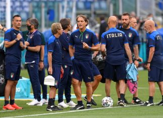 Italia, inizia EURO 2020