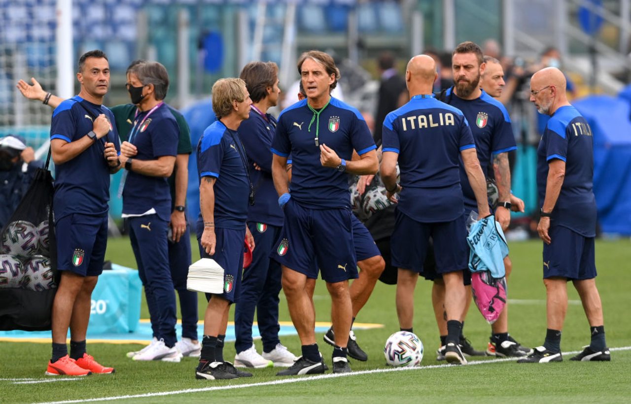Italia, inizia EURO 2020