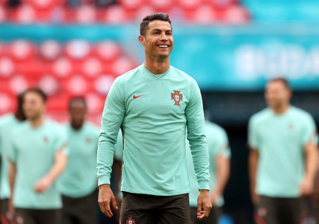 Portogallo, Cristiano Ronaldo pronto al debutto