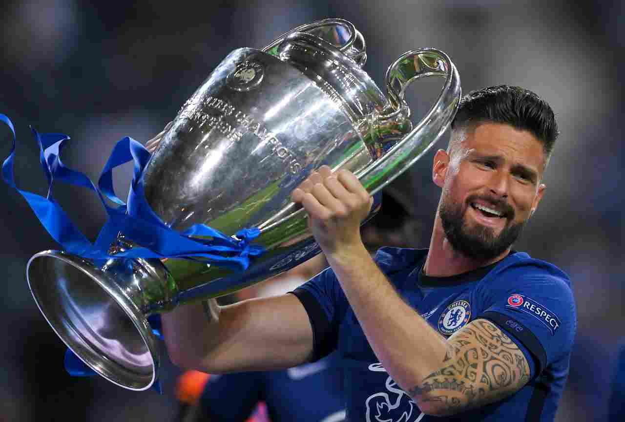 Milan Giroud Isco Real Madrid Chelsea