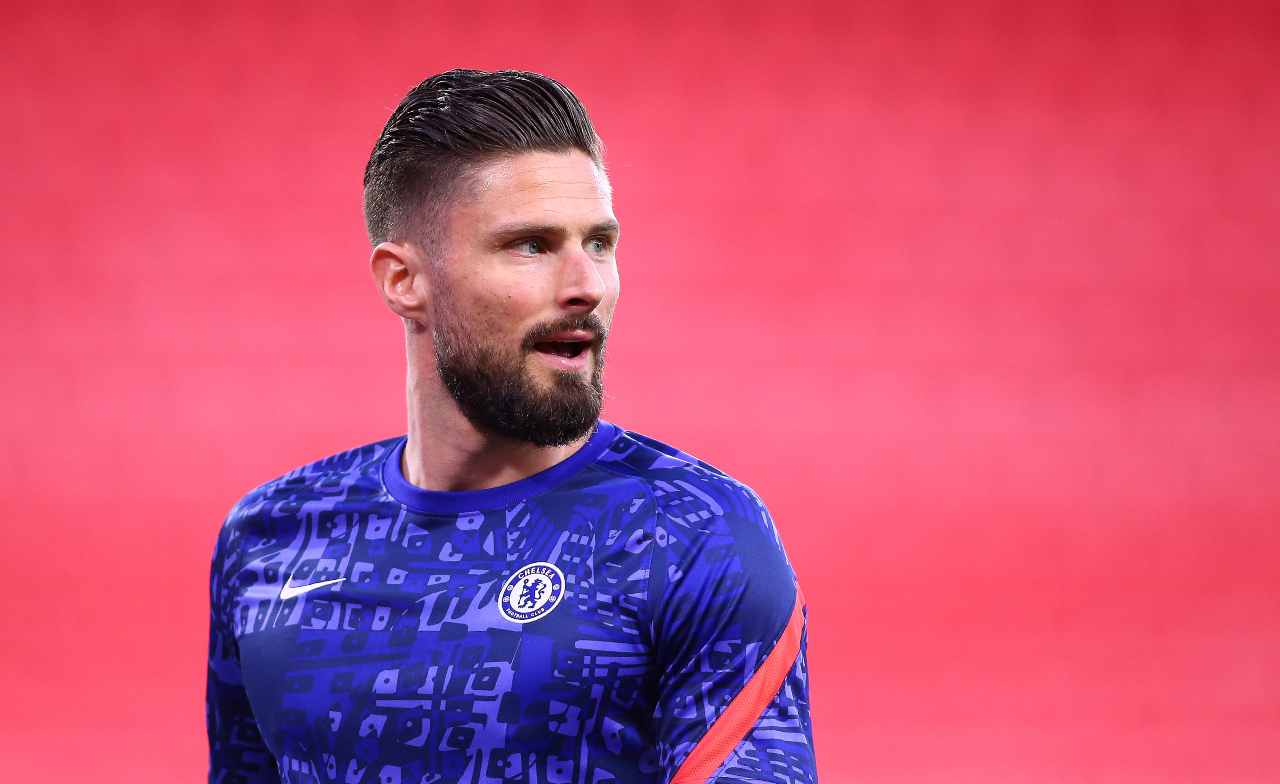 Calciomercato Milan, svolta Giroud | Perfetto per Pioli... E Inzaghi