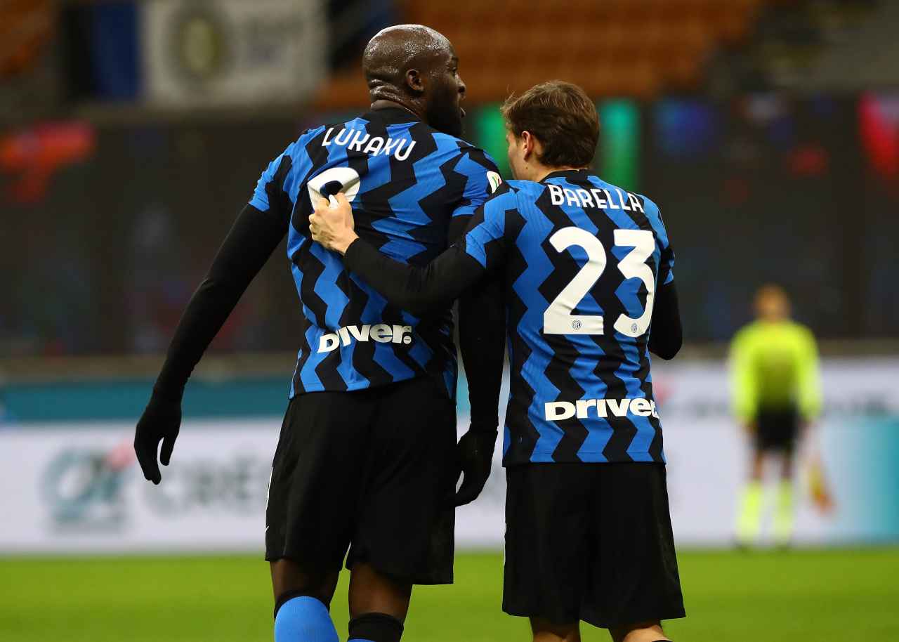 Calciomercato, l'Inter trema: il futuro di Lukaku e Barella