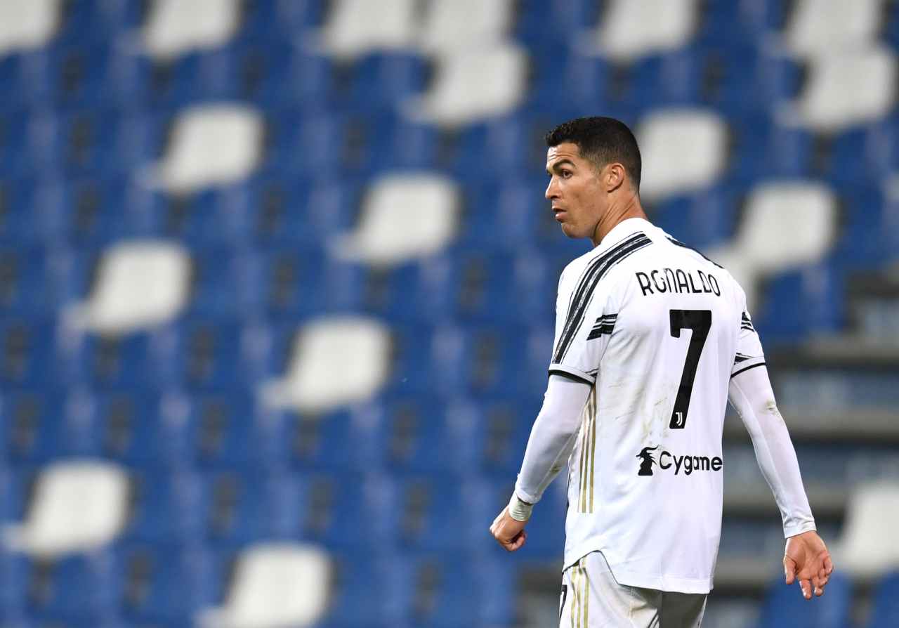 Juventus, sfogo in difesa di Ronaldo | "Gufarlo è un disonore"