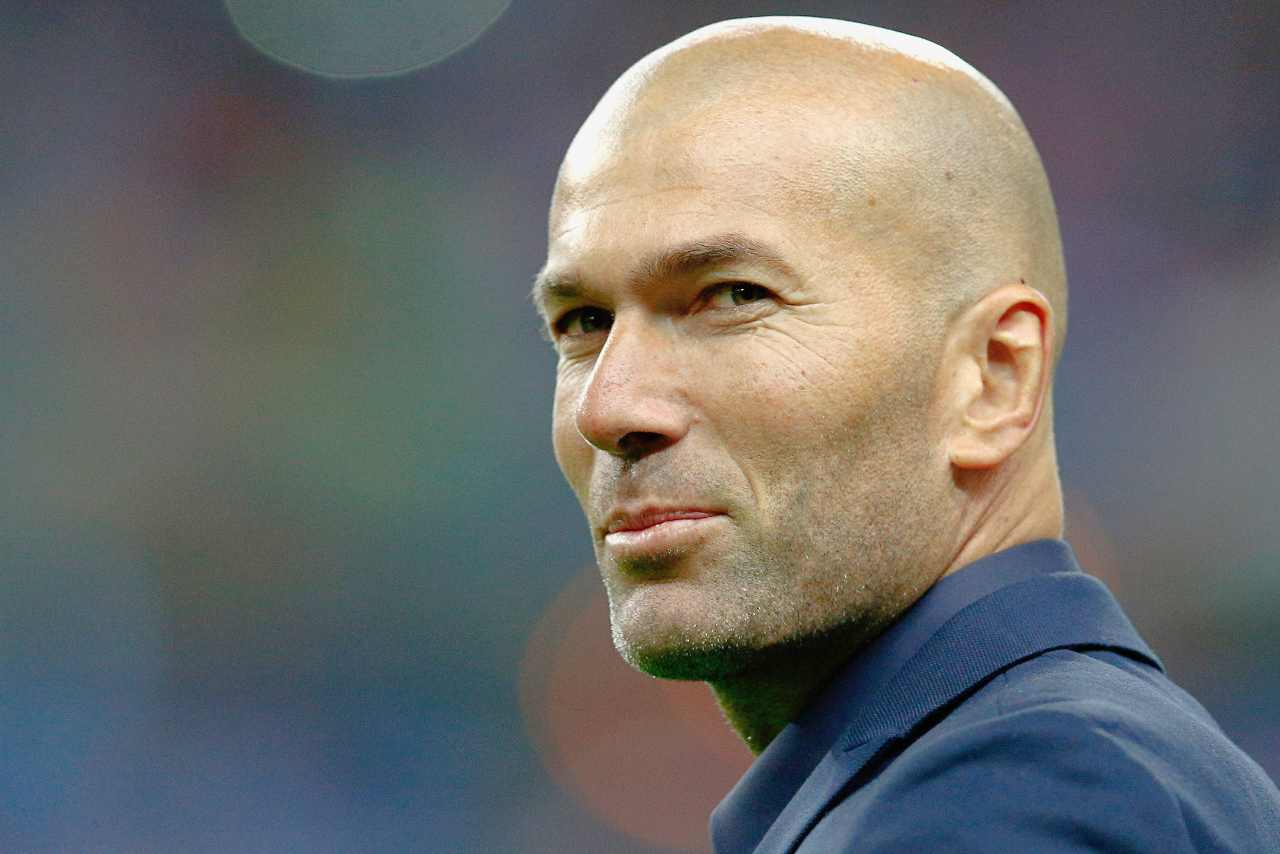 Deschamps Zidane calciomercato