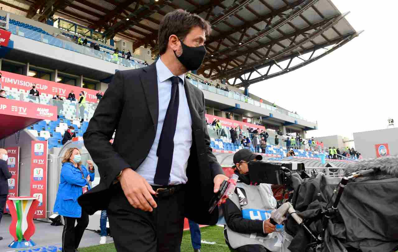 Agnelli Juve Cessione