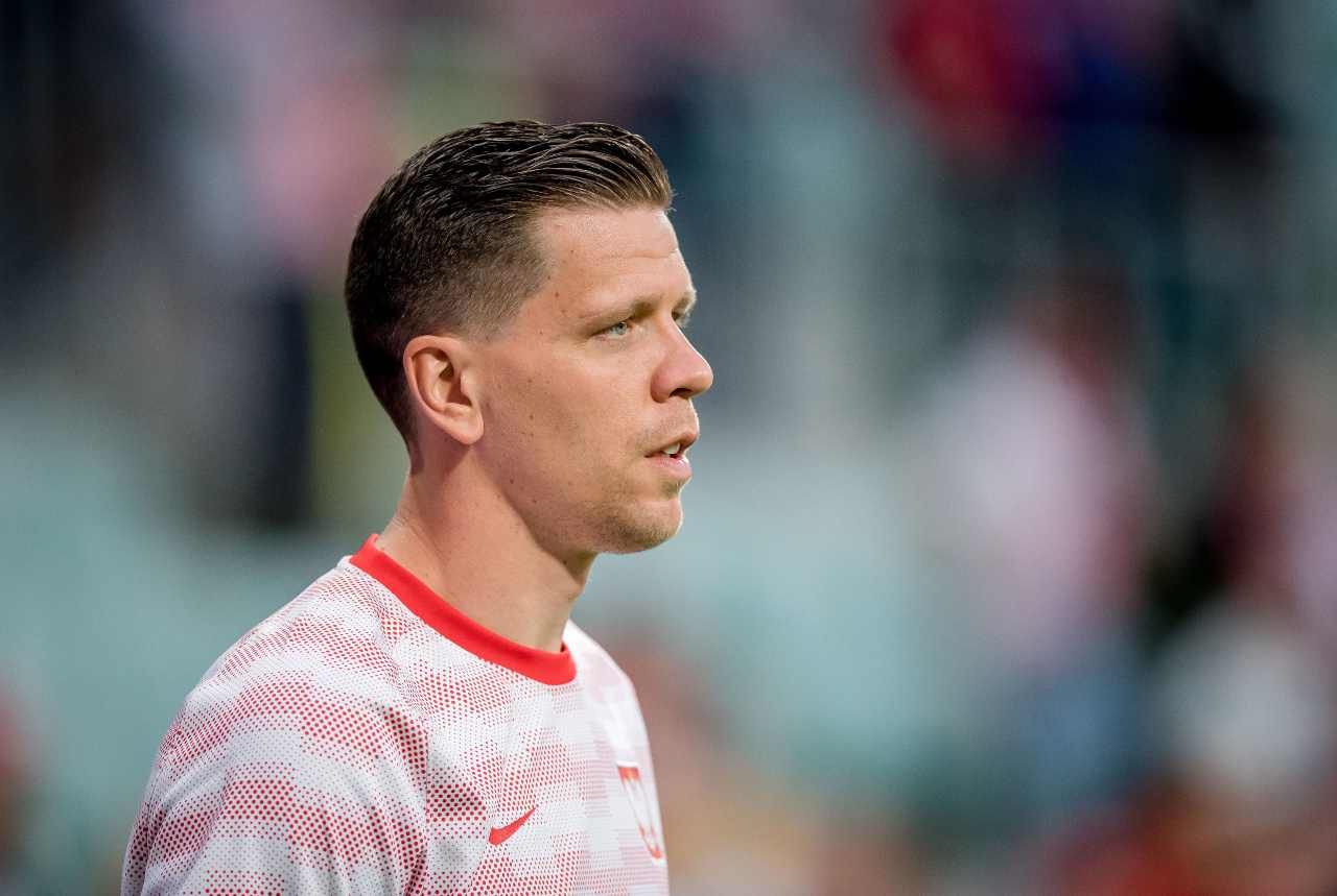 szczesny addio juve