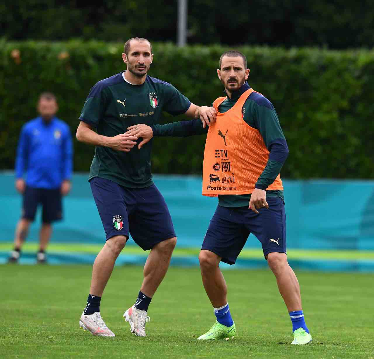 Chiellini e Bonucci